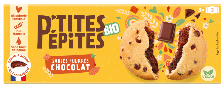 Paquet cookie chocolat
